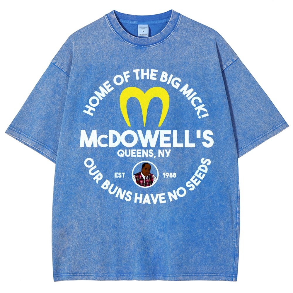 MacDell's Vintage Distressed T-shirt