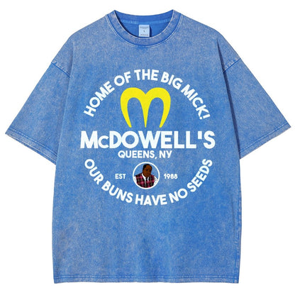 MacDell's Vintage Distressed T-shirt