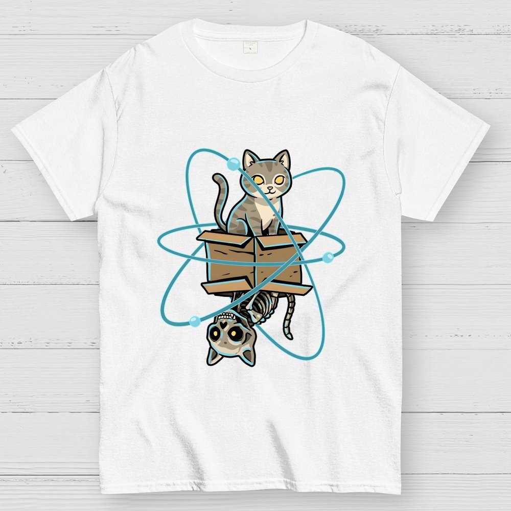 Schrodinger's Pet Geek T-Shirt