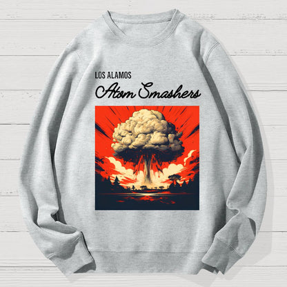 Los Alamos Atom Smashers Geek Cotton Sweatshirt