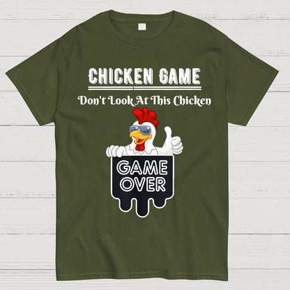 Chicken Game Geek T-Shirt