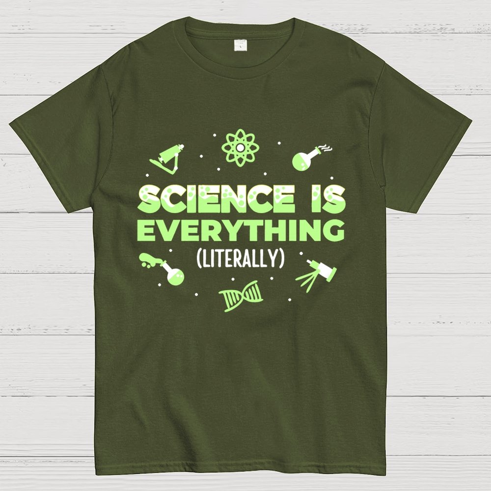 Science Is Everything Unisex Geek T-Shirt