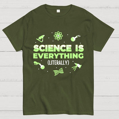 Science Is Everything Unisex Geek T-Shirt
