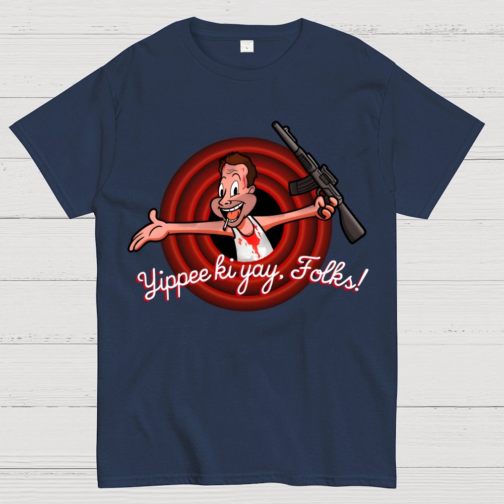 Yippee ki yay, folks! Geek T-Shirt