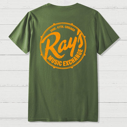Ray’s Music Exchange Unisex Front And Back Printing Geek T-Shirt