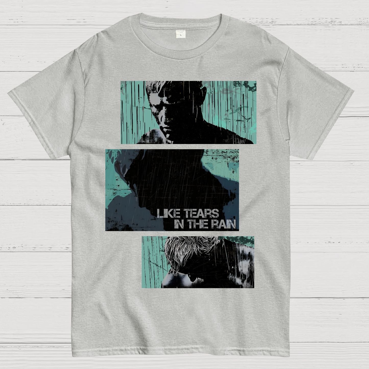 Like Tears In The Rain Geek T-Shirt