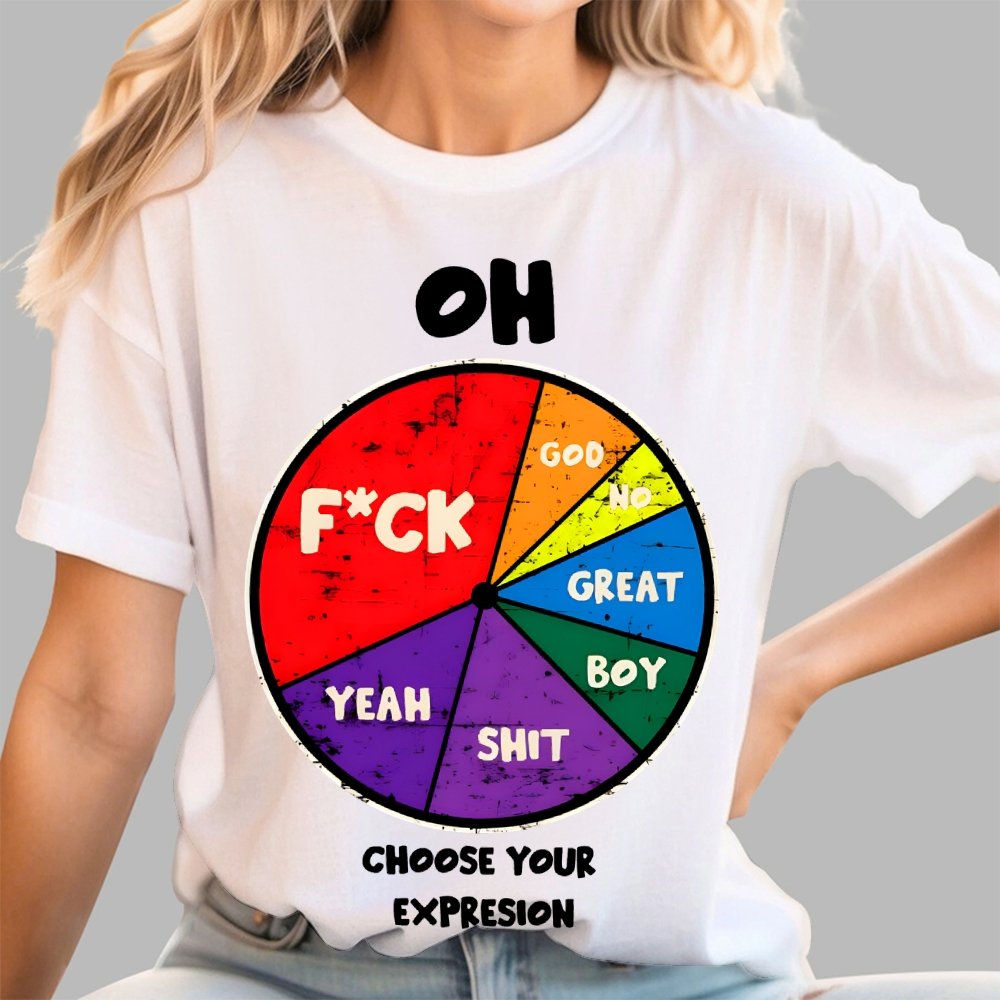 Choose You Expression Unisex Geek T-Shirt