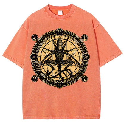 Creation Vintage Distressed T-shirt