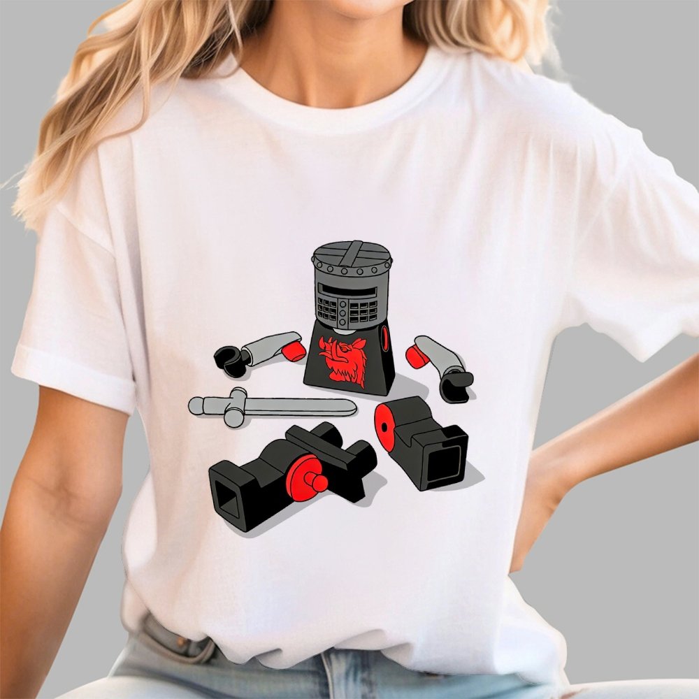 Block Knight Geek T-Shirt