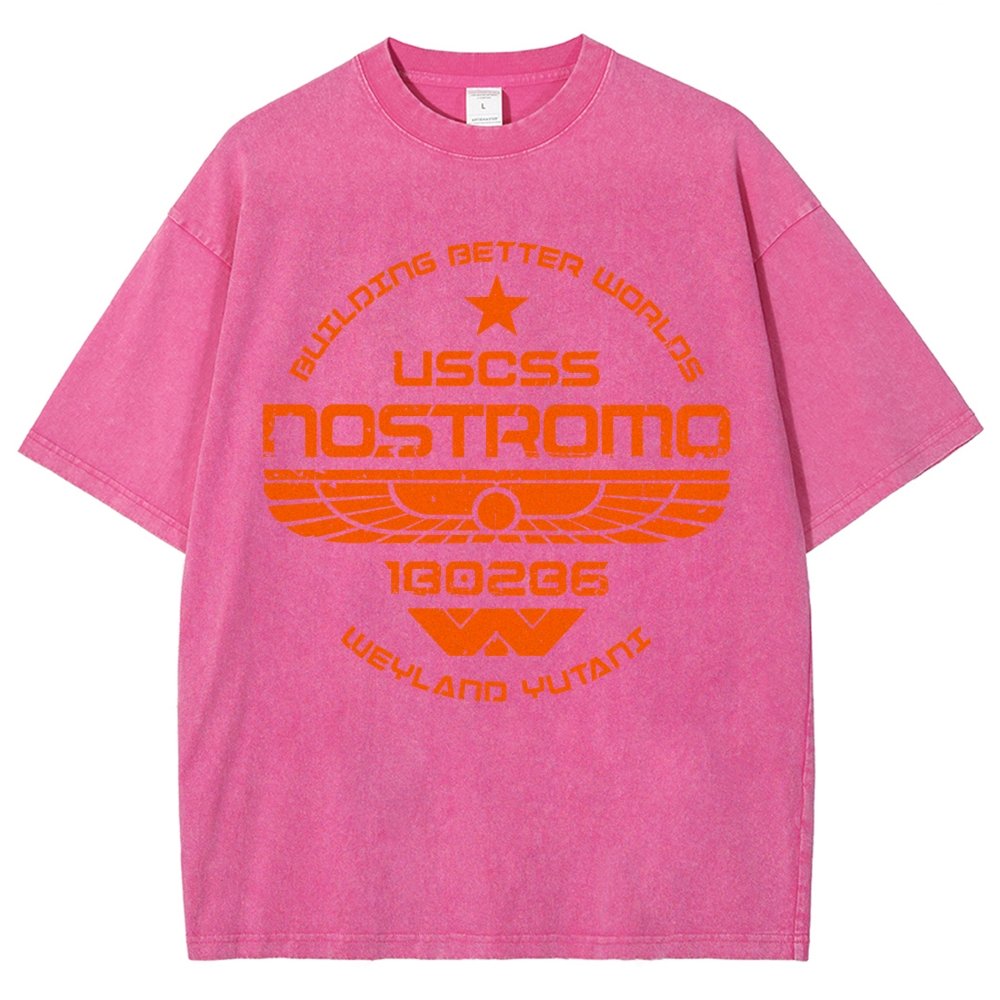 Cosmic Freight Division Vintage Distressed T-shirt