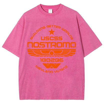 Cosmic Freight Division Vintage Distressed T-shirt