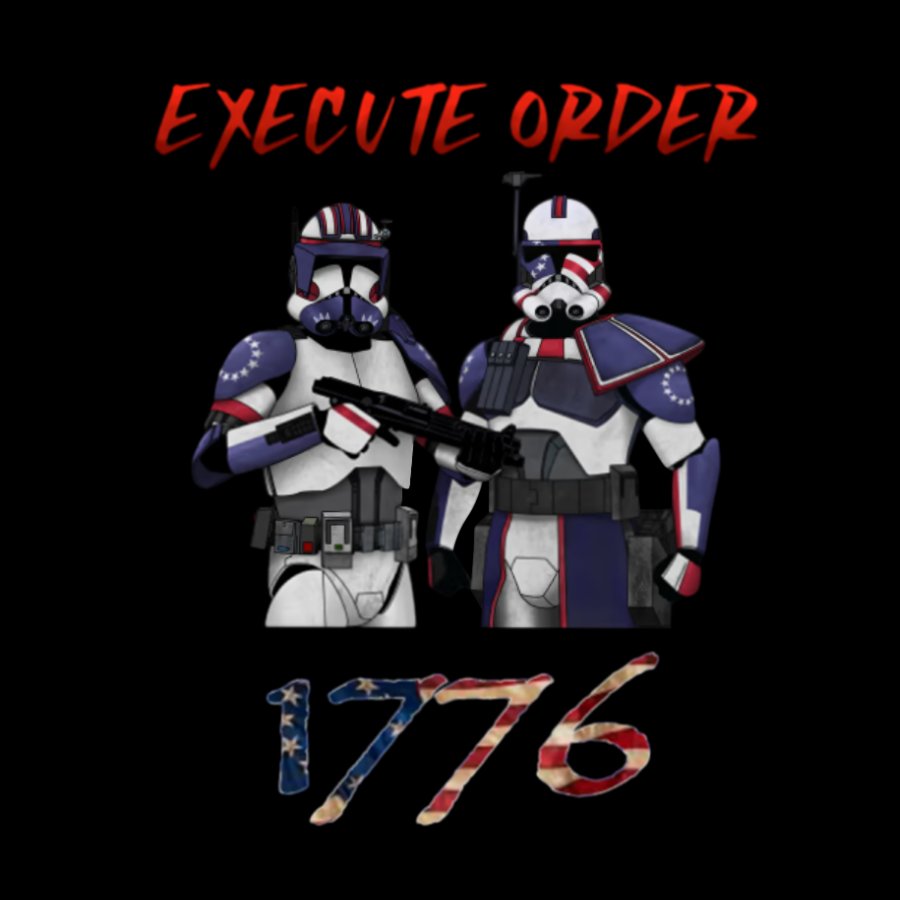 Execute Orde 1776 Independence Day Geeky T-Shirt