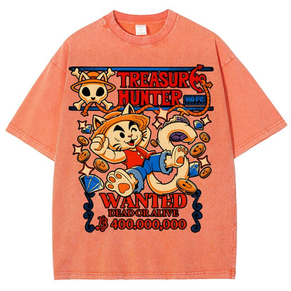 Treasure Hunter Vintage Distressed T-shirt