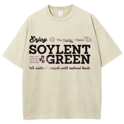 Vintage Soylent Green Vintage Distressed T-shirt