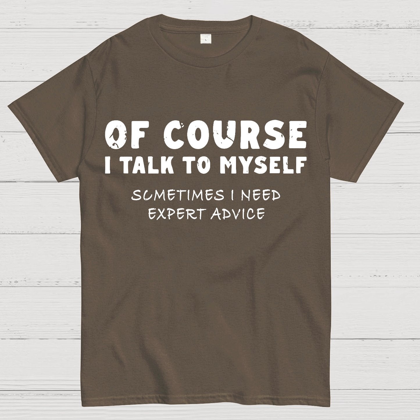Talk To Myself Geek T-Shirt