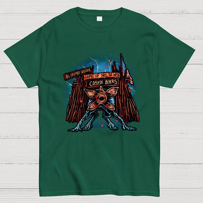 Back to where it all began Geek T-Shirt