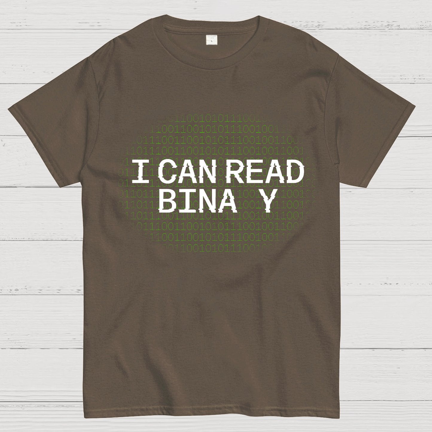 I Can Read Binary Geek T-Shirt