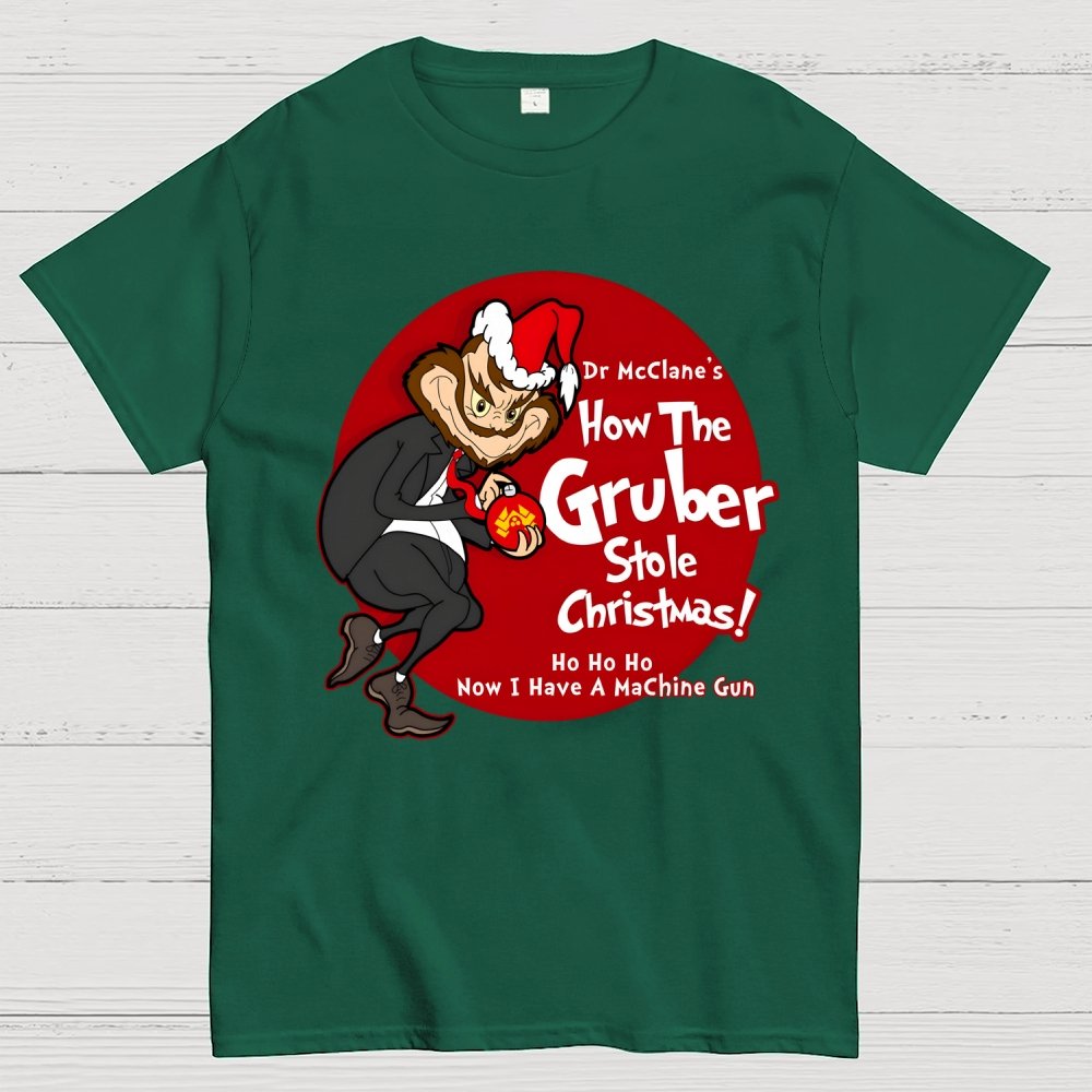 The Grumbler That Stole Christmas Geek T-Shirt
