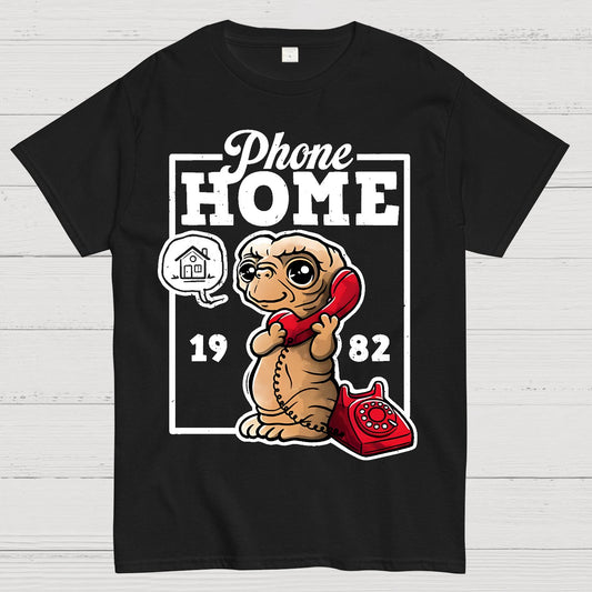Cute Phone Home Geek T-Shirt