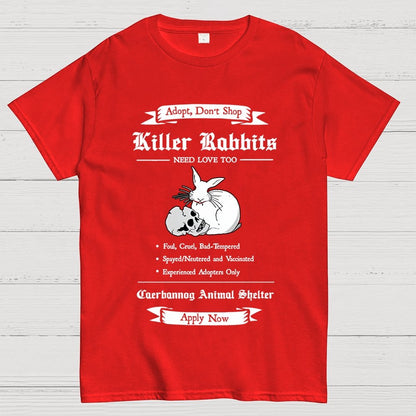 Adopt a Killer Rabbit Geek T-Shirt