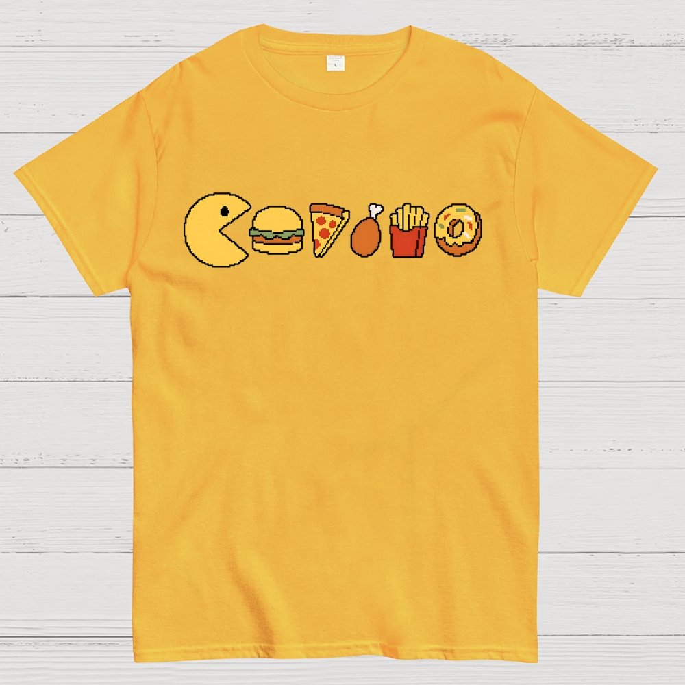 Snack-man Unisex Geek T-Shirt