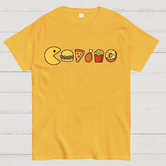 Snack-man Unisex Geek T-Shirt