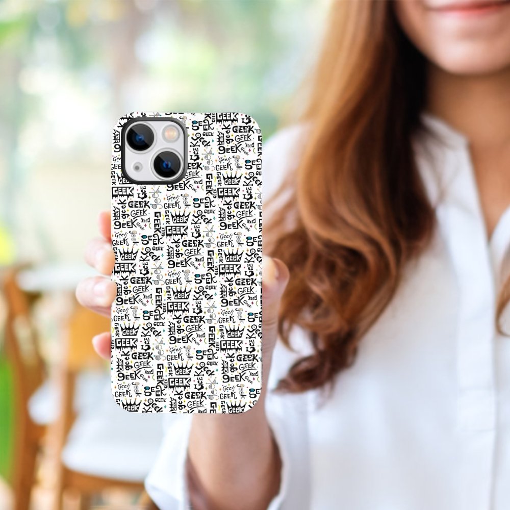 Geeky Doodles Phone Cases