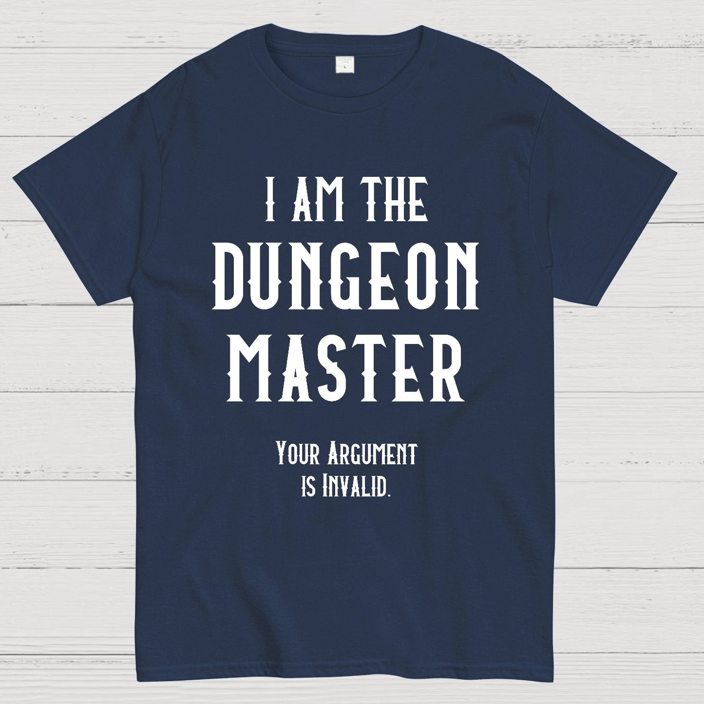 I am The Dungeon Master Nerd Geek T-Shirt