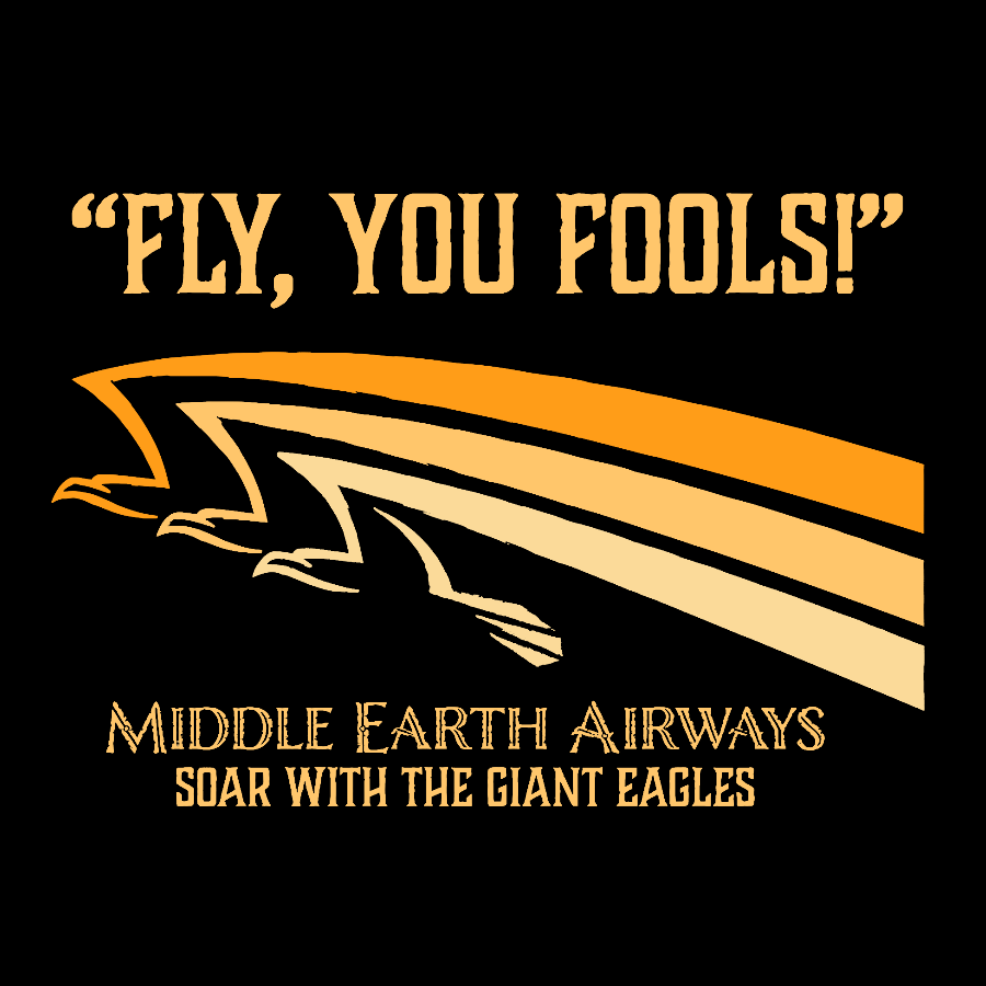 Fly You Fellows! Geek T-Shirt