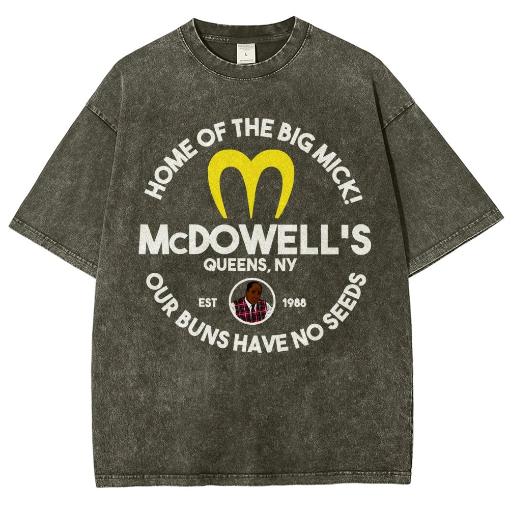 MacDell's Vintage Distressed T-shirt