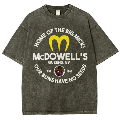 MacDell's Vintage Distressed T-shirt