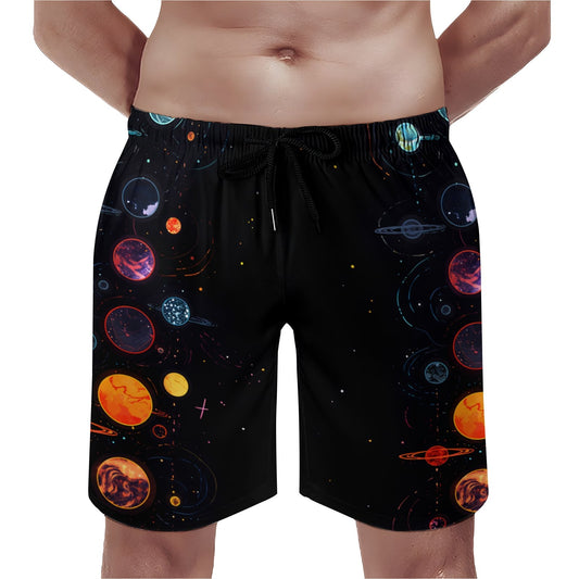 Astroplanet  Geek Shorts