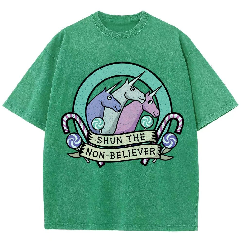 Shun The Non-Believer Vintage Distressed T-shirt