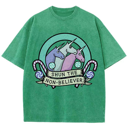 Shun The Non-Believer Vintage Distressed T-shirt