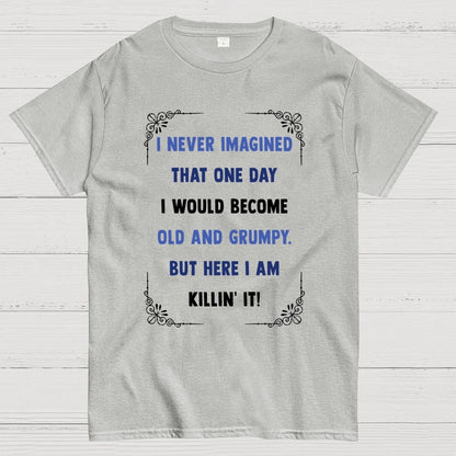 Old and grumpy Geek T-Shirt