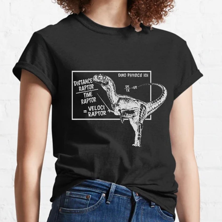 Dinosaur Funny Geeky T-Shirt