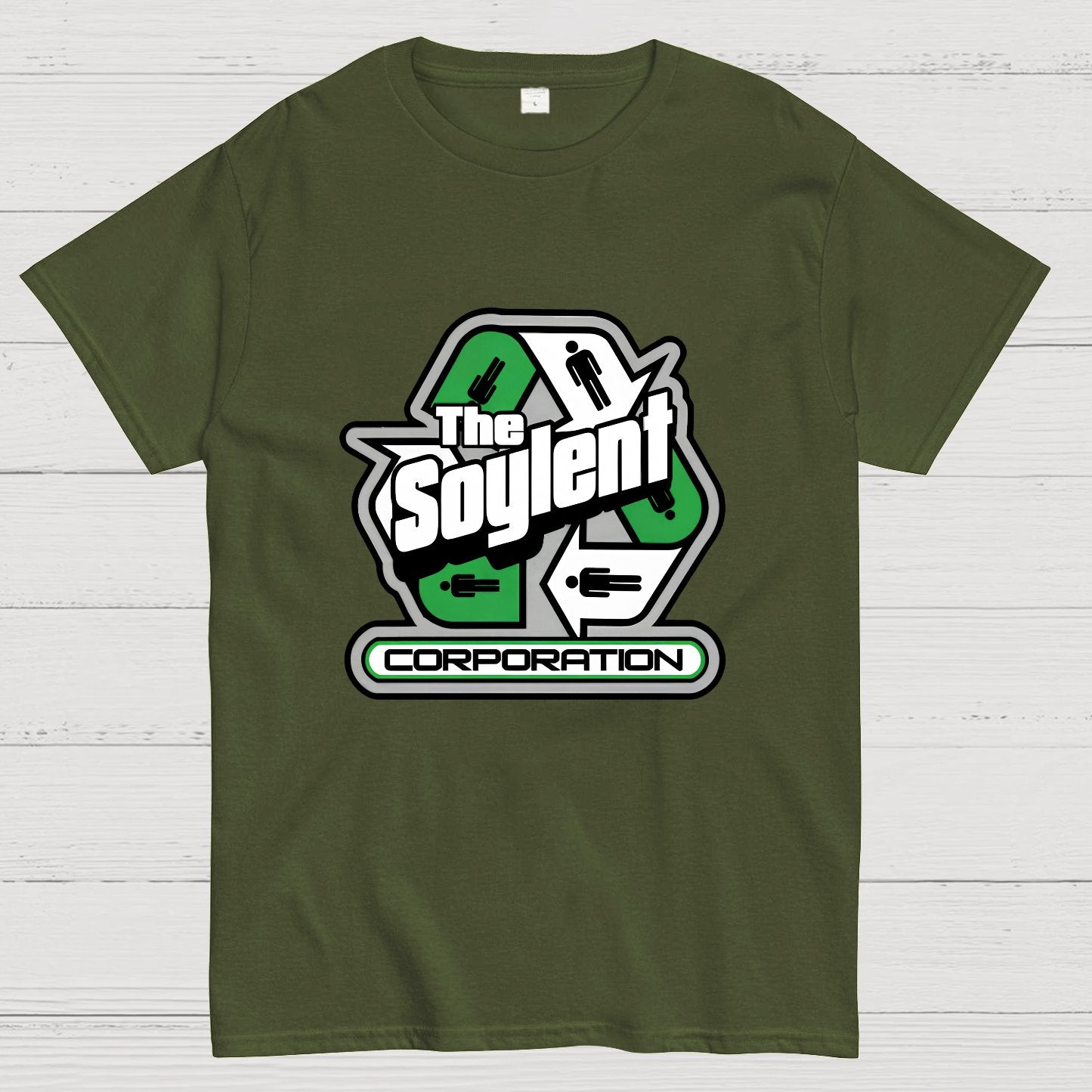 Soylent Green Geeky T-Shirt