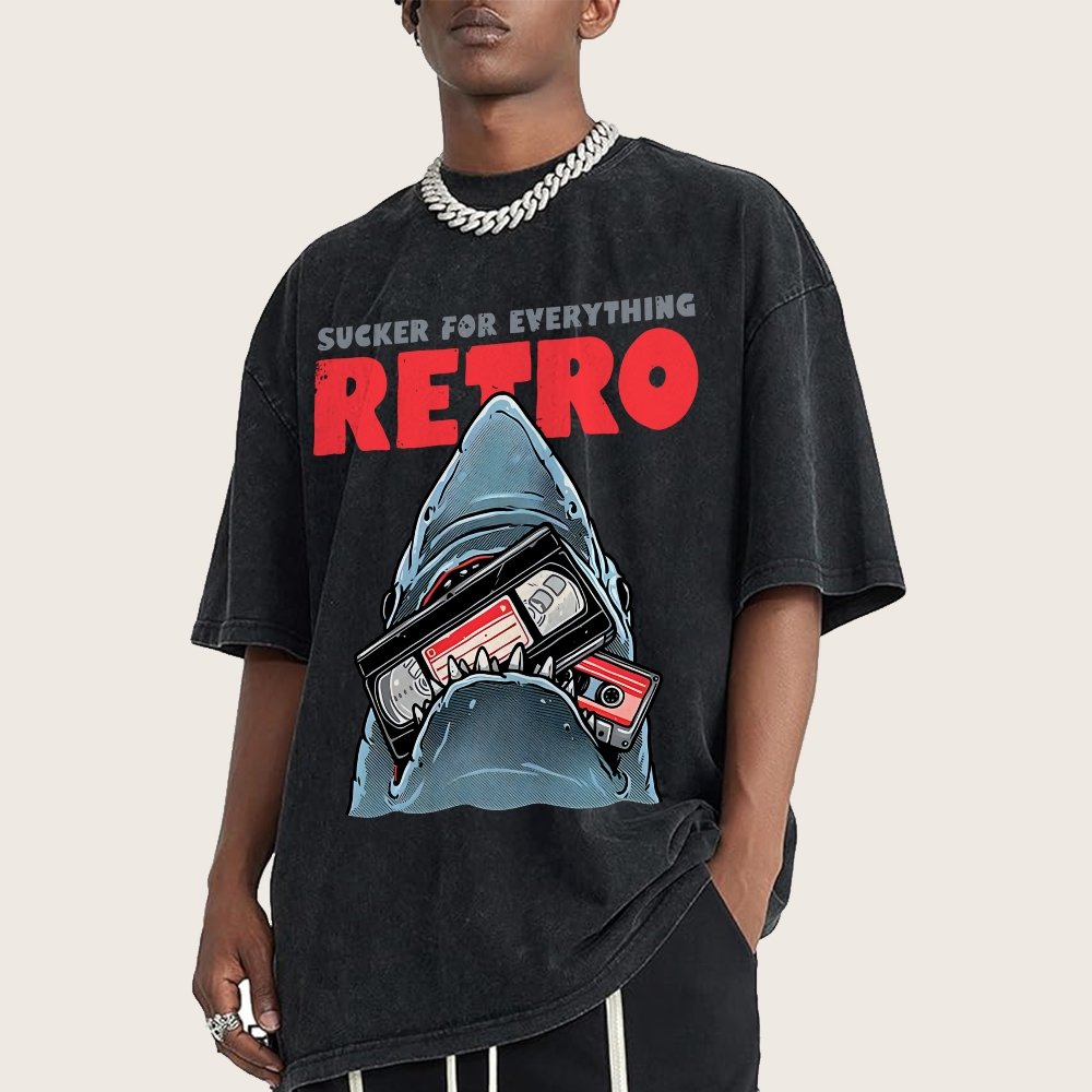 Very Best At Chilling Vintage Distressed T-shirt