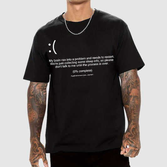 Brainfreeze Geek T-Shirt