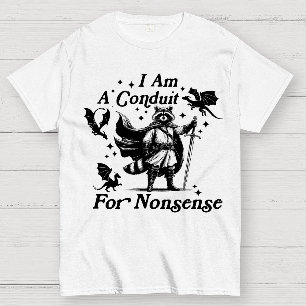 For Nonsense Geek T-Shirt