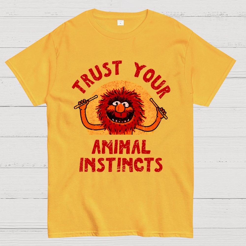 Trust Your Animal Instincts Geek T-Shirt