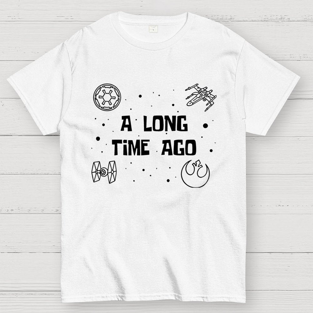 A long time ago Unisex Geek T-Shirt
