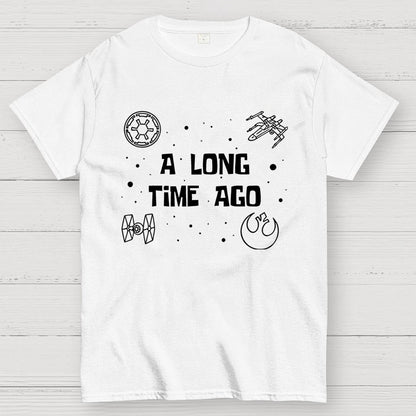 A long time ago Unisex Geek T-Shirt
