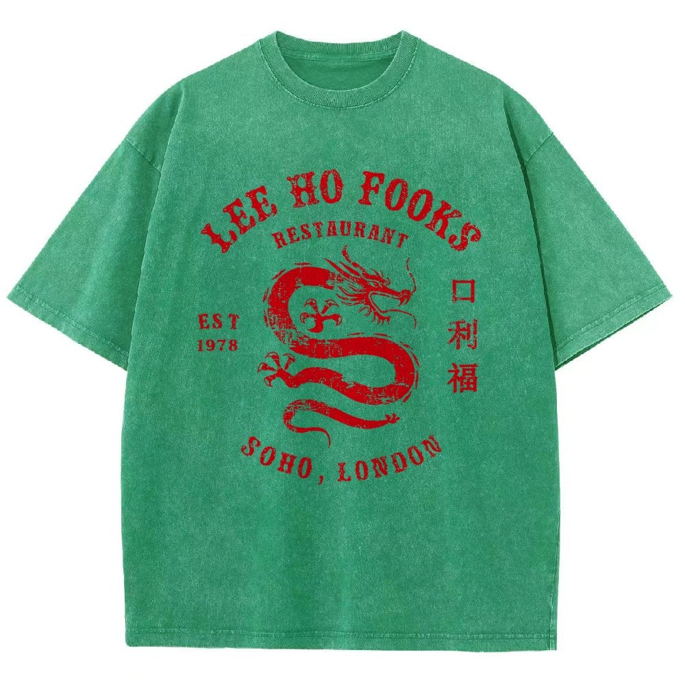 Lee Ho Fook Vintage Distressed T-shirt