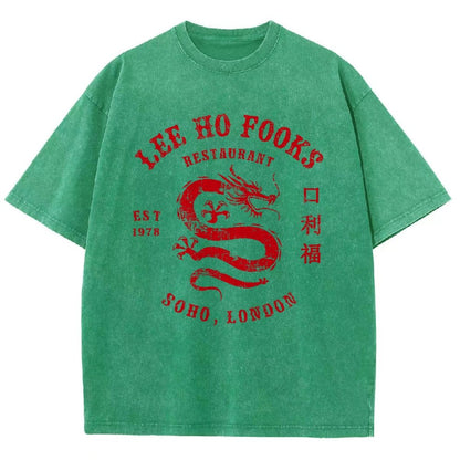 Lee Ho Fook Vintage Distressed T-shirt