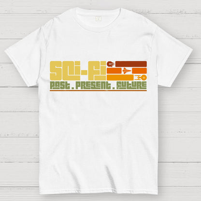 Retro Sci-Fi Geek T-Shirt