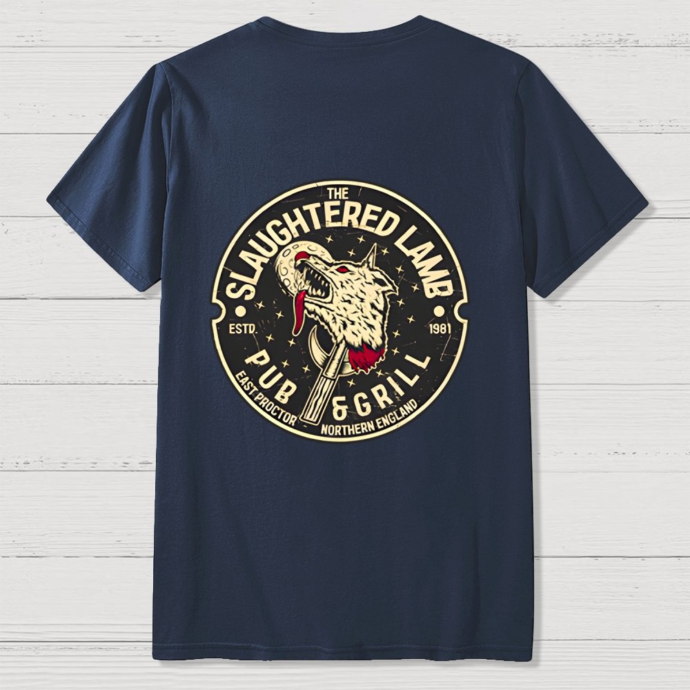 The Mysterious Abode Unisex Front And Back Printing Geek T-Shirt