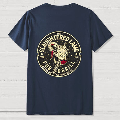 The Mysterious Abode Unisex Front And Back Printing Geek T-Shirt