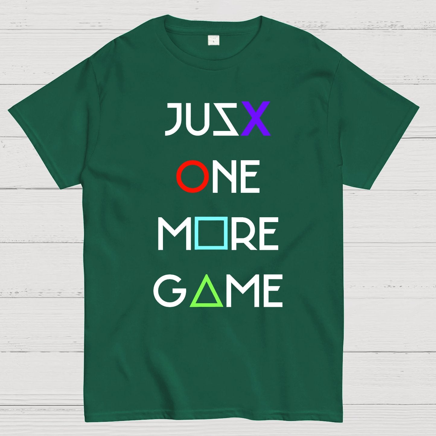 Just One More Game Geek T-Shirt