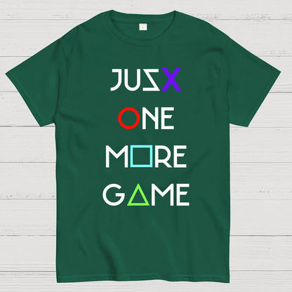 Just One More Game Geek T-Shirt